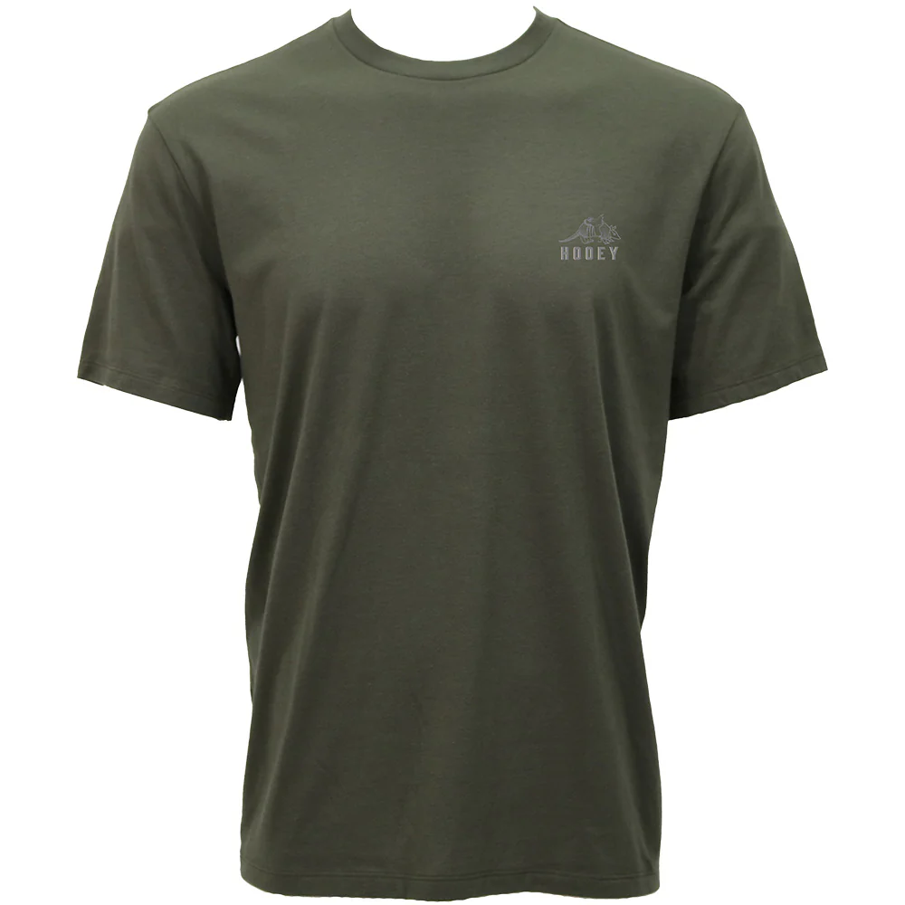 "Desert Dillo" Green T-shirt - Image 2
