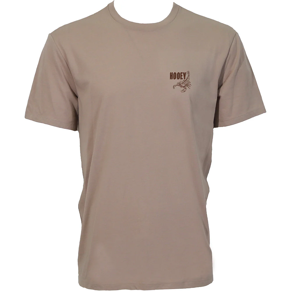 "Desert Stinger" Light Brown Hooey T-shirt - Image 2