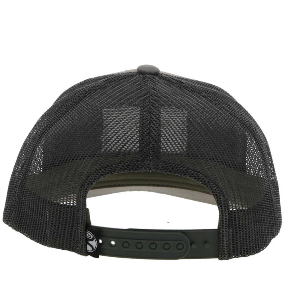 "Doc" Cream/Grey Hat - Image 2