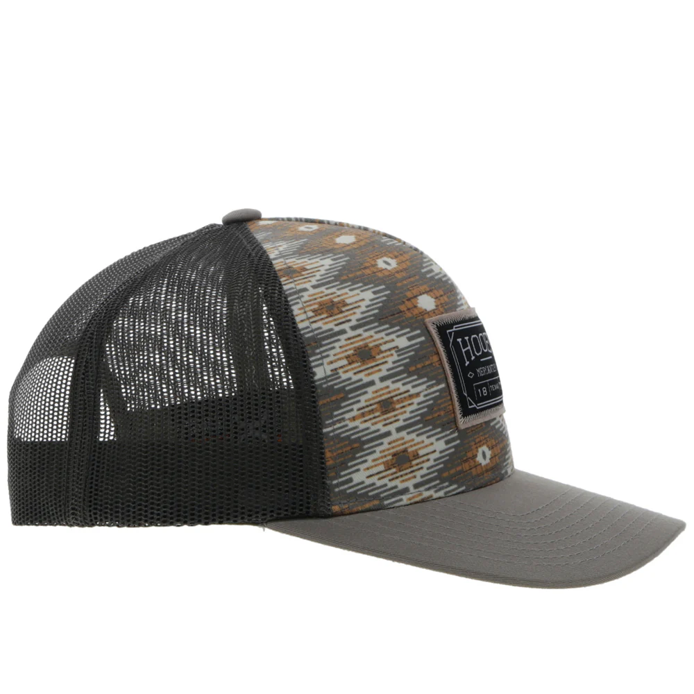 "Doc" Cream/Grey Hat - Image 4