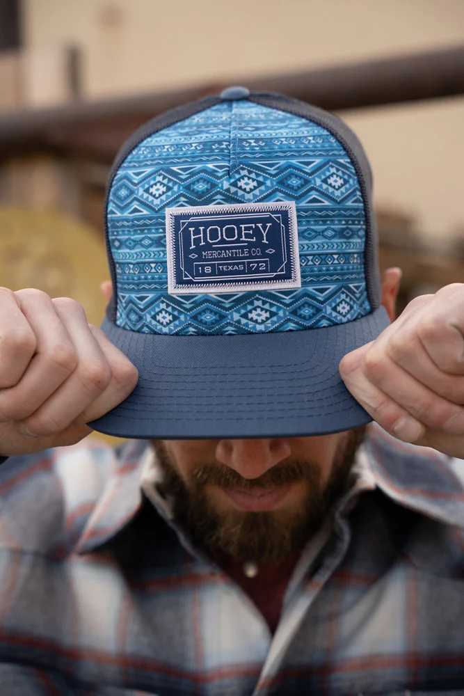 "Doc" Hooey Blue/Black Hat - Image 6