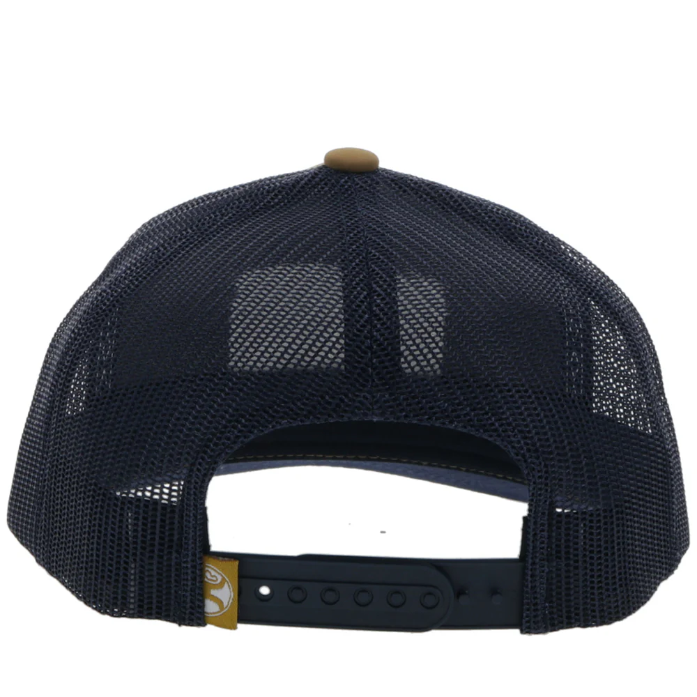 "Doc" Tan/Navy Hat - Image 2
