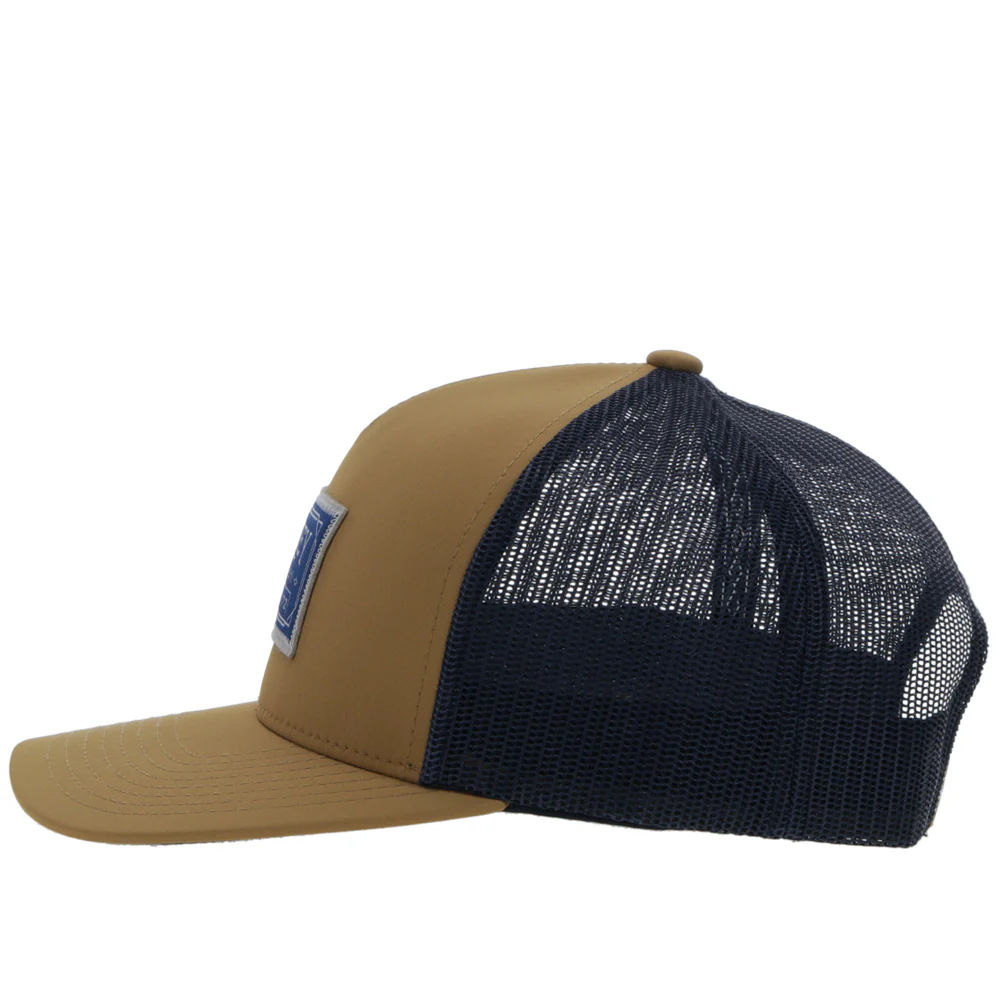 "Doc" Tan/Navy Hat - Image 3