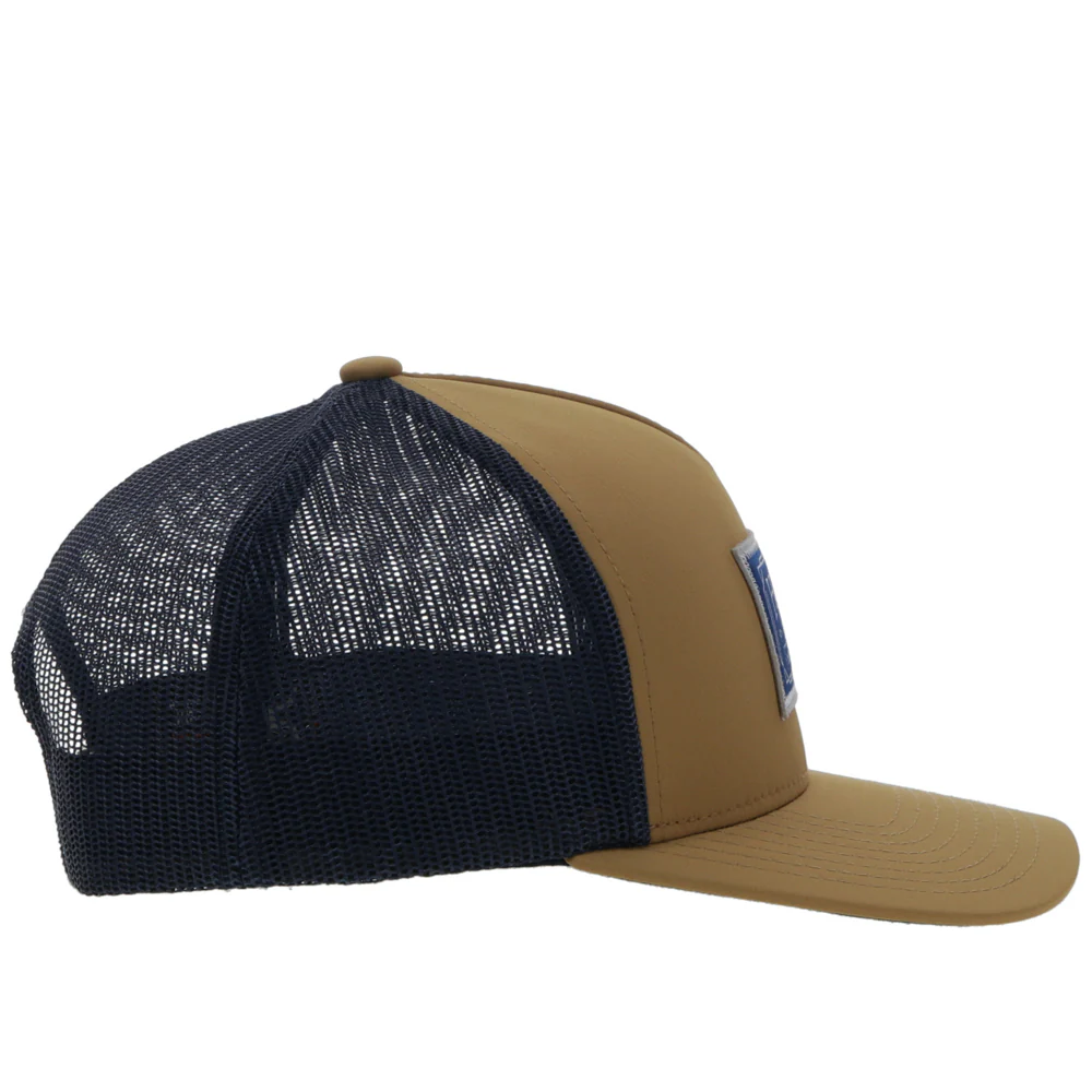 "Doc" Tan/Navy Hat - Image 4