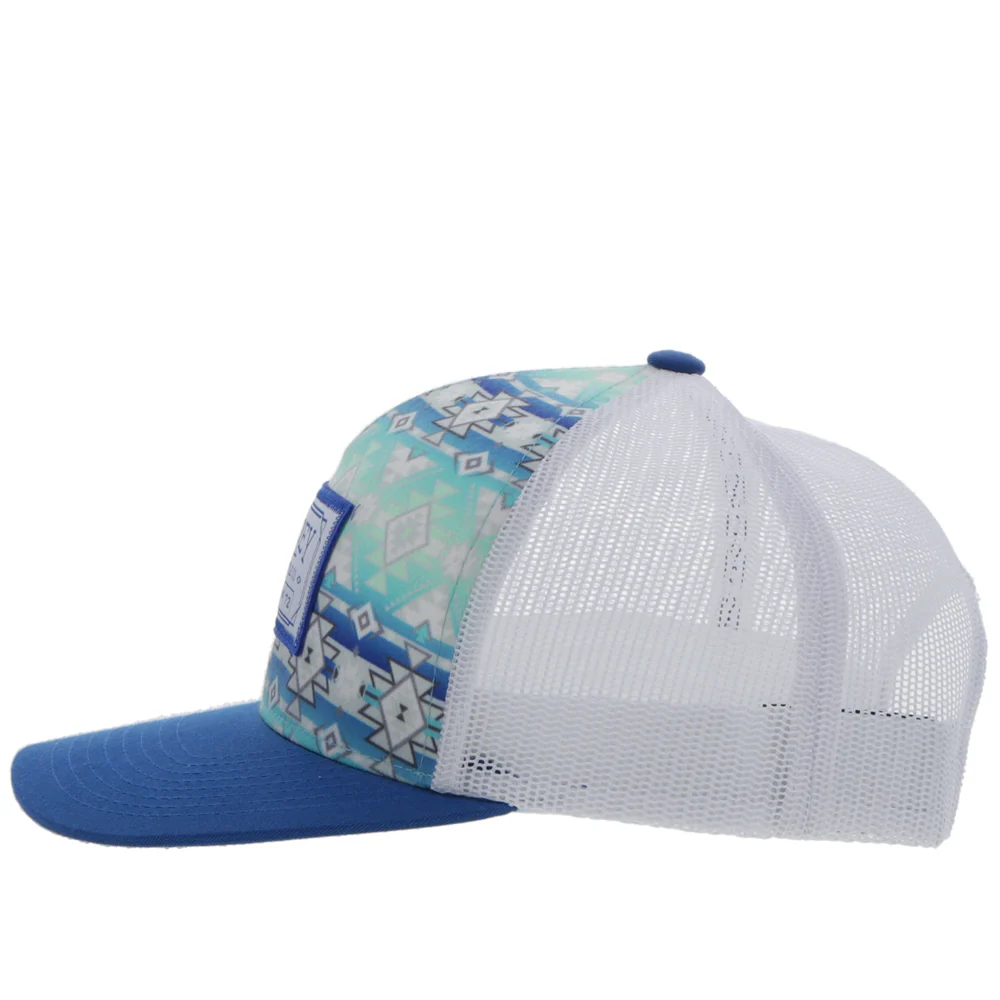 "Doc" Teal/White w/Aztec Hat - Image 3
