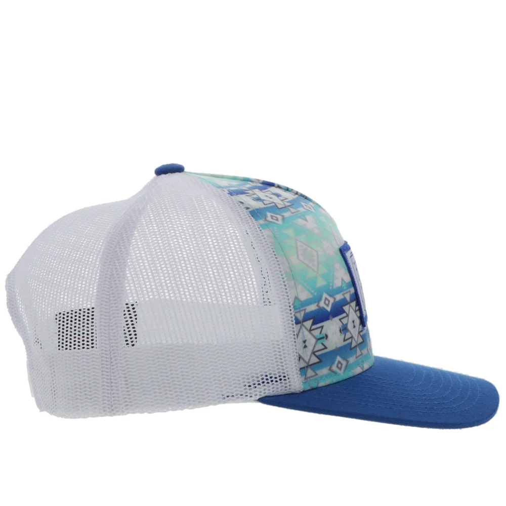 "Doc" Teal/White w/Aztec Hat - Image 4