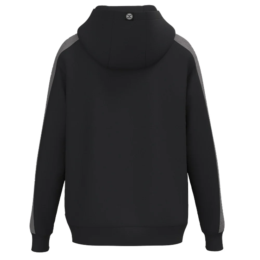 "Dragger" Hoody Black & Grey - Image 2