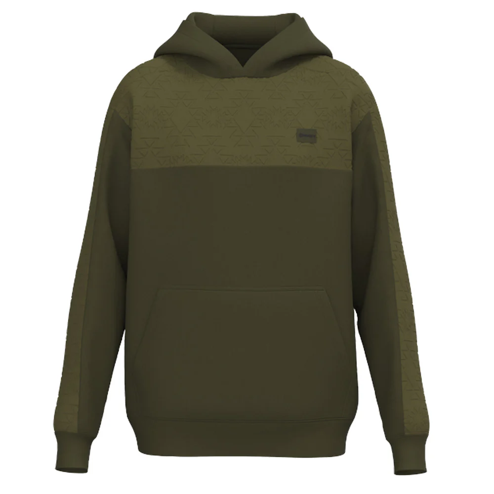 "Dragger" Hoody Olive Green