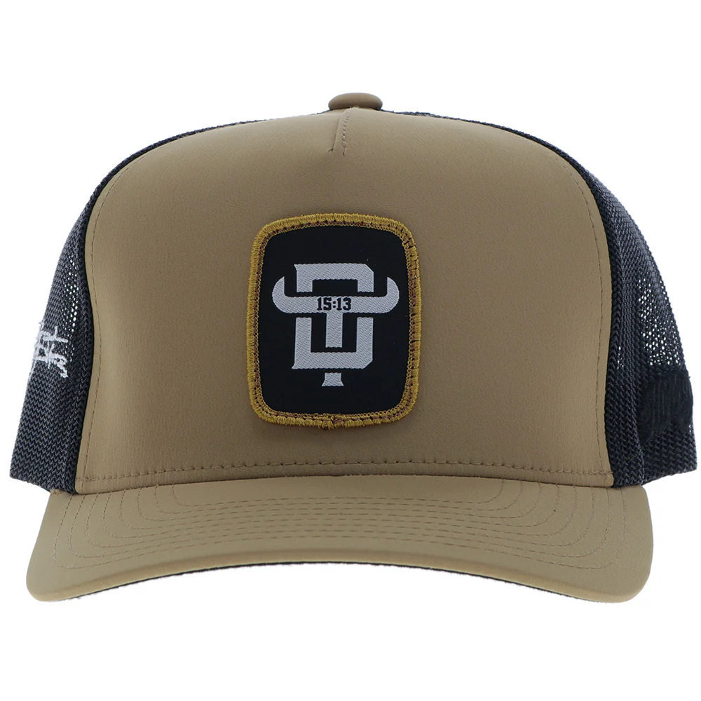 Dusty Tuckness Black/Tan Hat w/DT Patch - Image 4