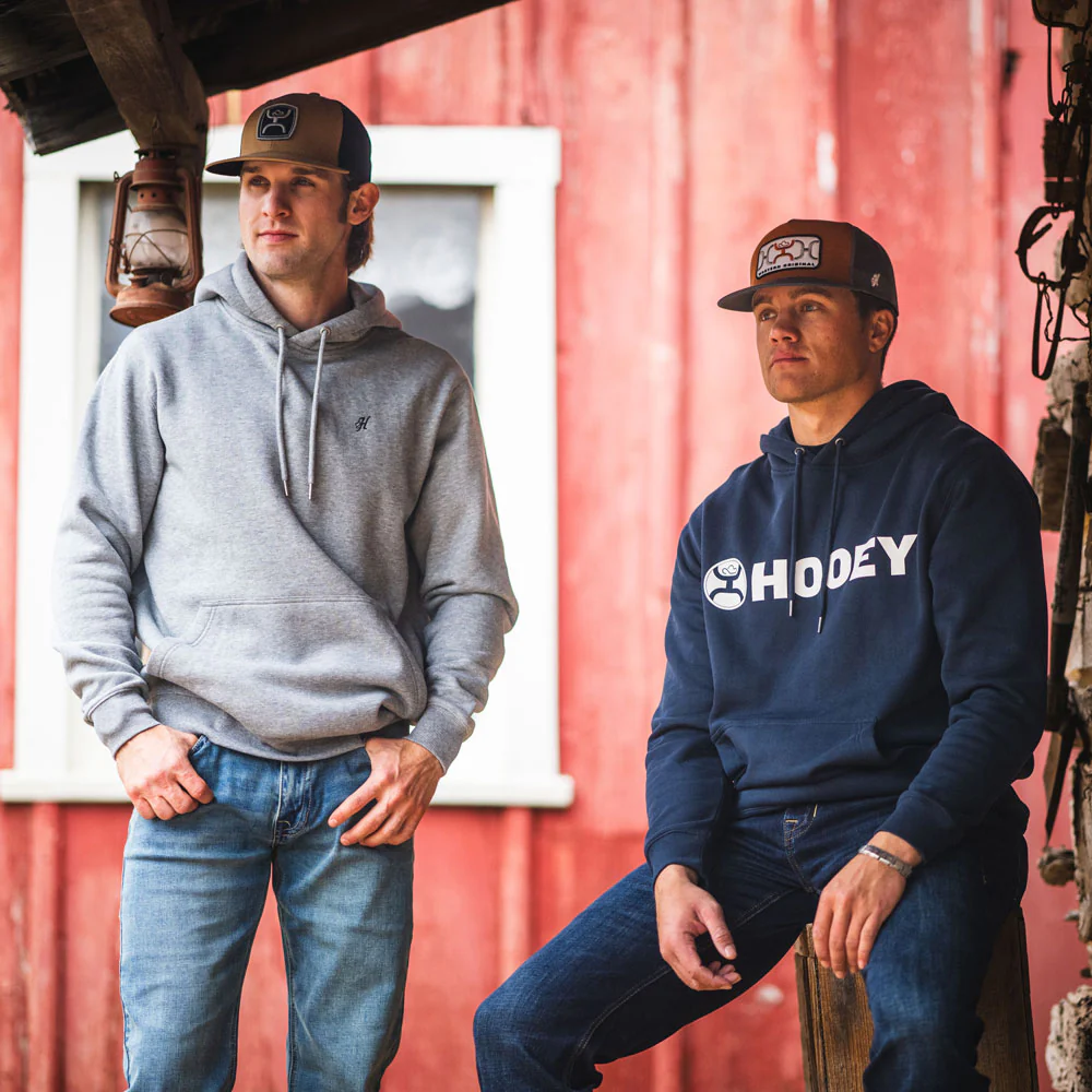 "Echo" Grey Hoody - Image 3