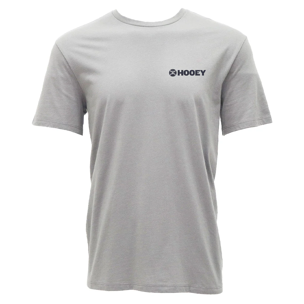 "El Dorado" Grey w/Red & Orange Logo T-shirt - Image 2