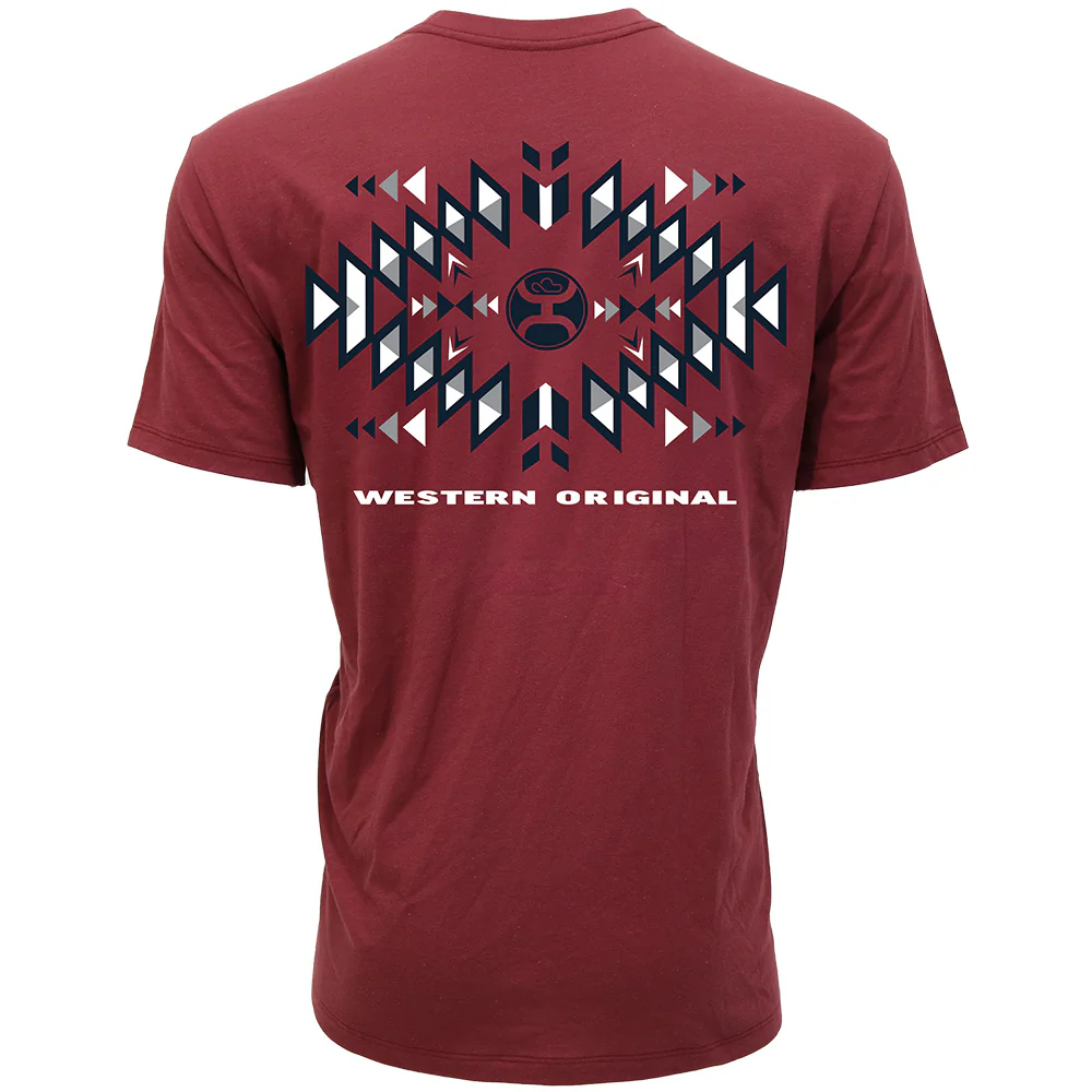 "Eldorado" Burgundy T-shirt