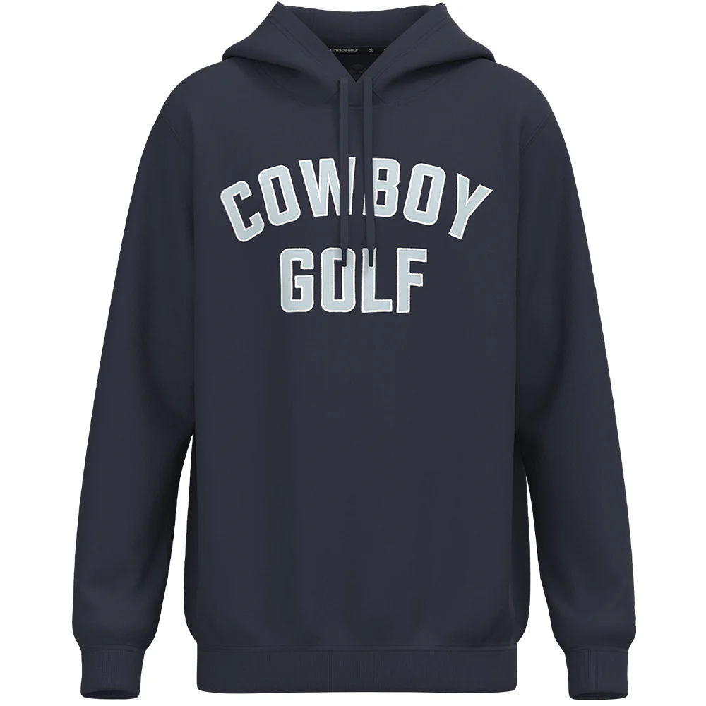 "Fairway" Cowboy Golf Hoody Navy