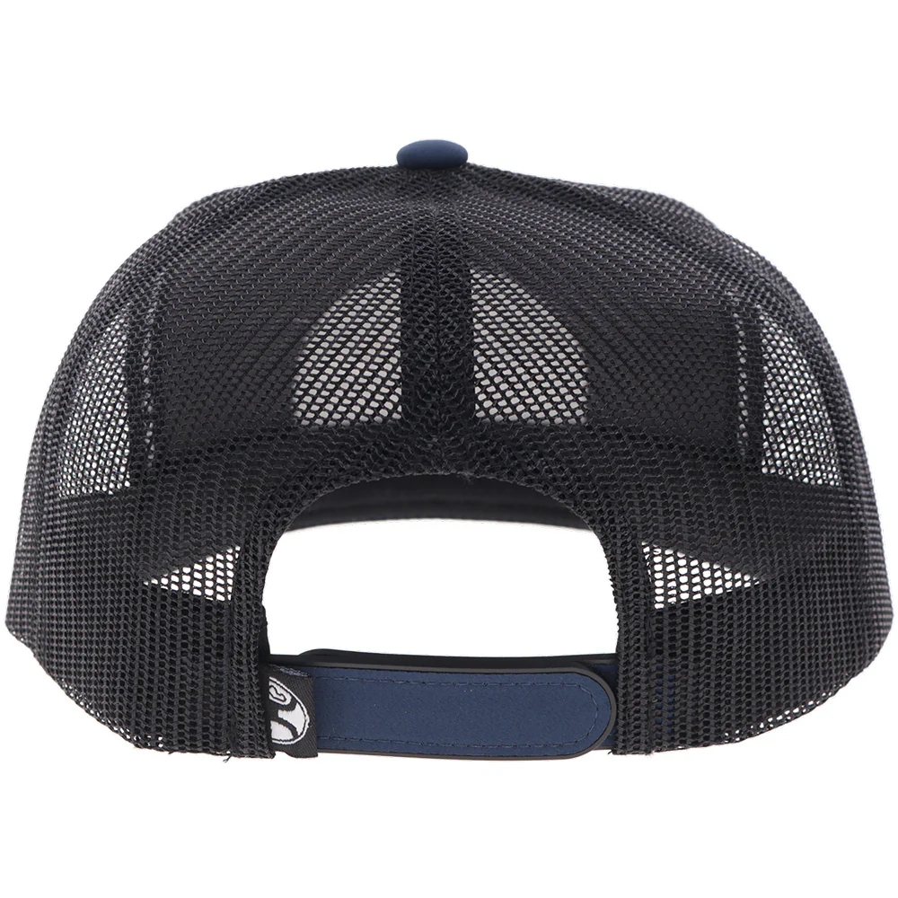 "Gruene Hall" Hat Navy/Black - Image 2
