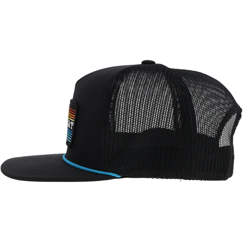 "Habitat" Black w/Serape Patch - Image 3