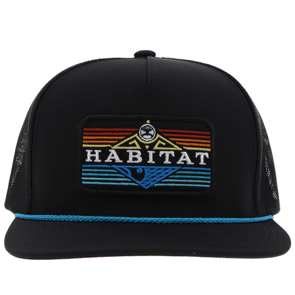 "Habitat" Black w/Serape Patch - Image 4