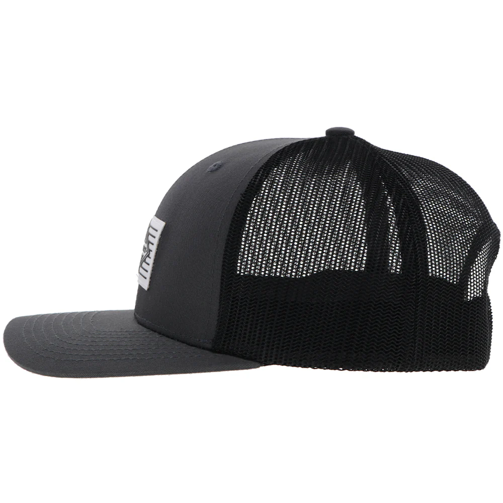 "Habitat" Black w/White & Black Patch - Image 3