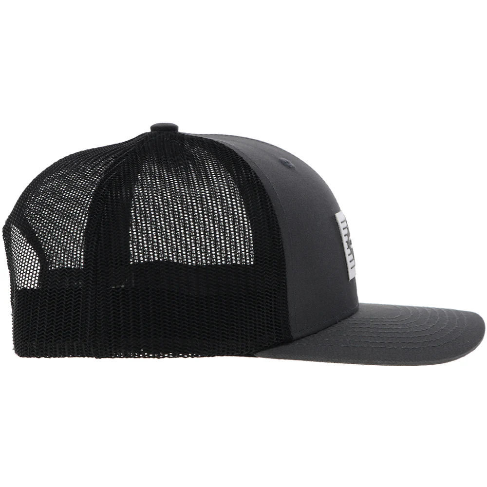 "Habitat" Black w/White & Black Patch - Image 5