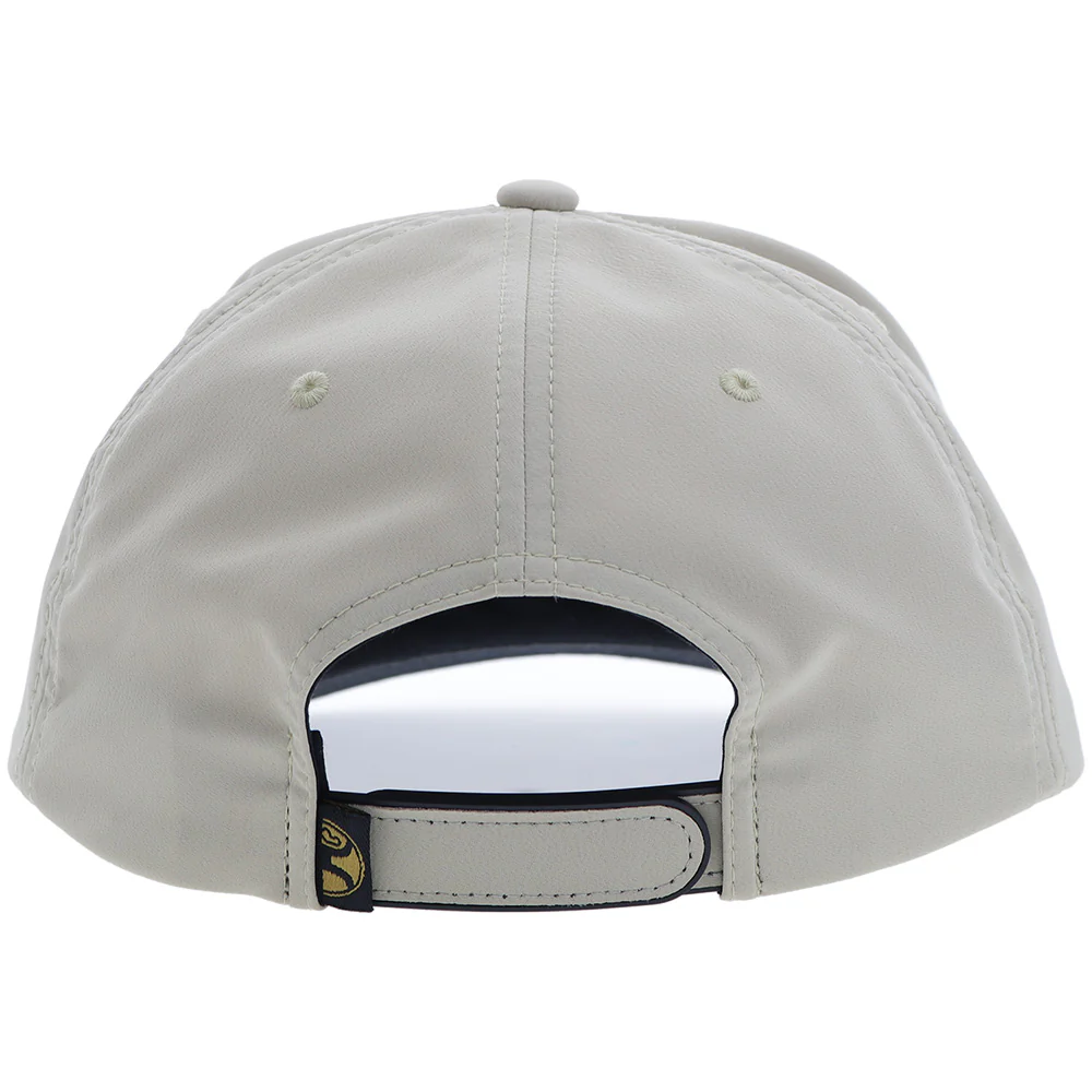 "Habitat" Hat Tan w/Multi Color Hog Logo - Image 2
