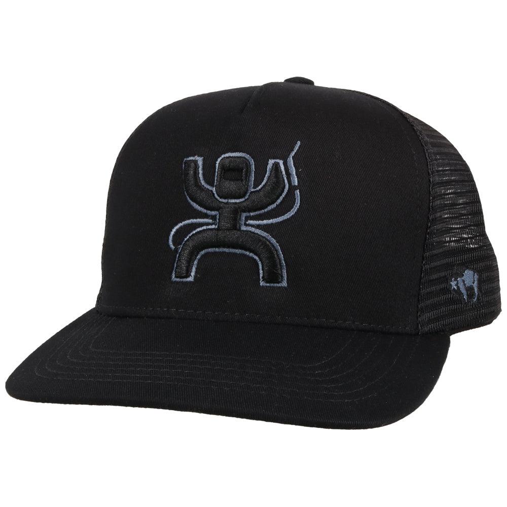 "Arc" Black - American Made Hat