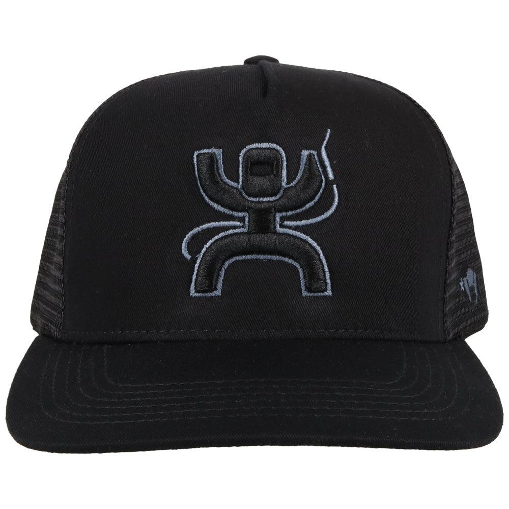 "Arc" Black - American Made Hat - Image 2