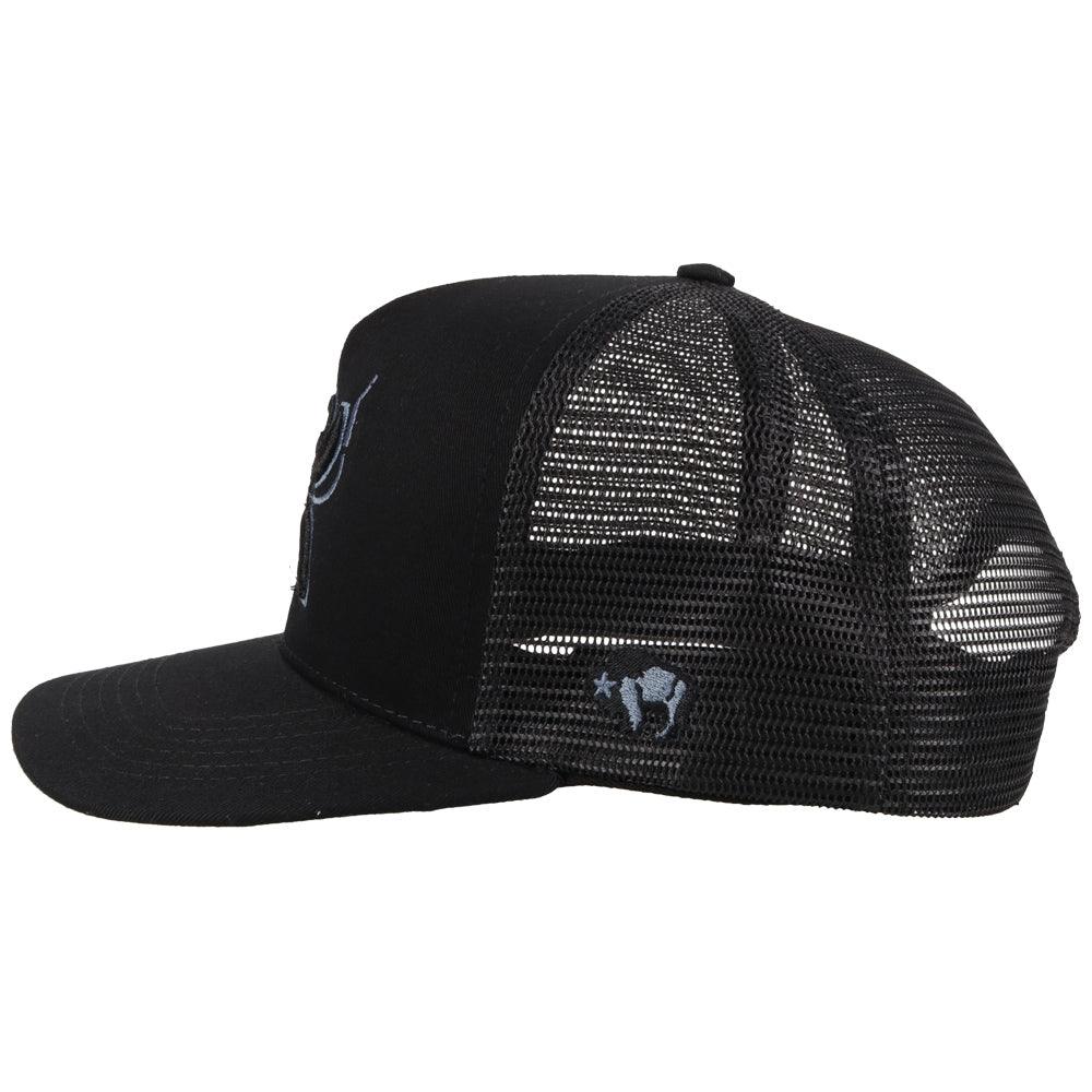 "Arc" Black - American Made Hat - Image 4