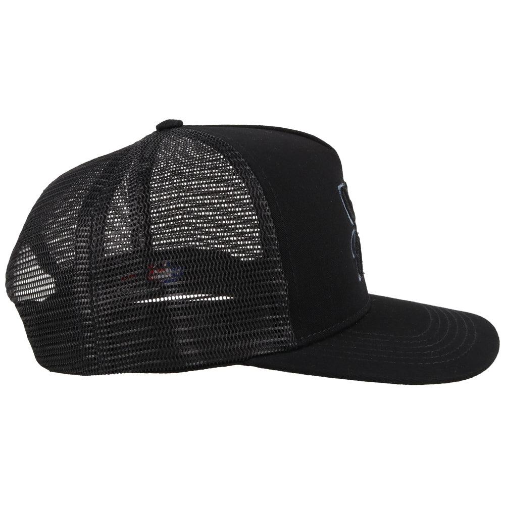 "Arc" Black - American Made Hat - Image 5