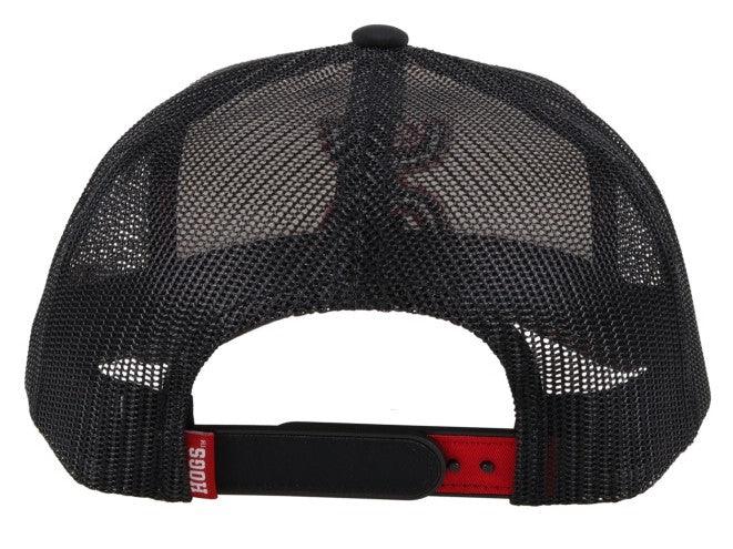 Arkansas White/Black Hat - Image 2