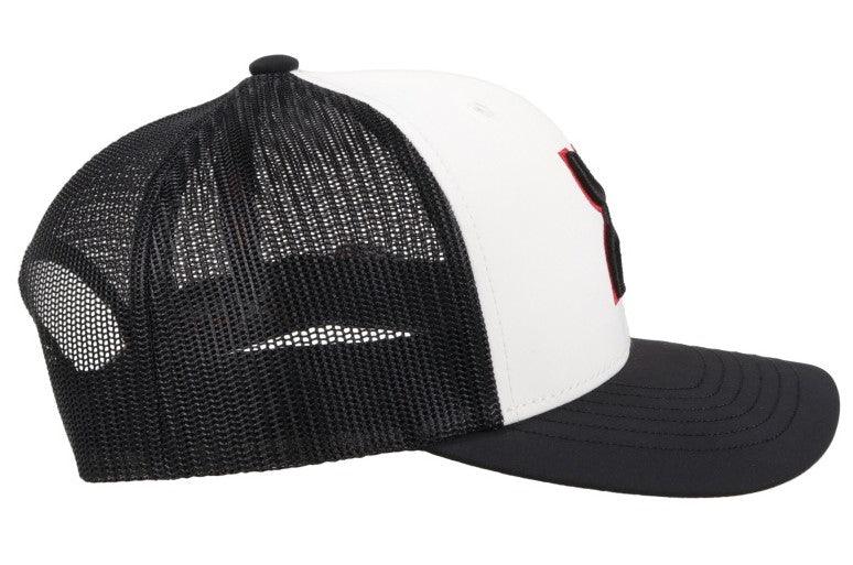 Arkansas White/Black Hat - Image 4