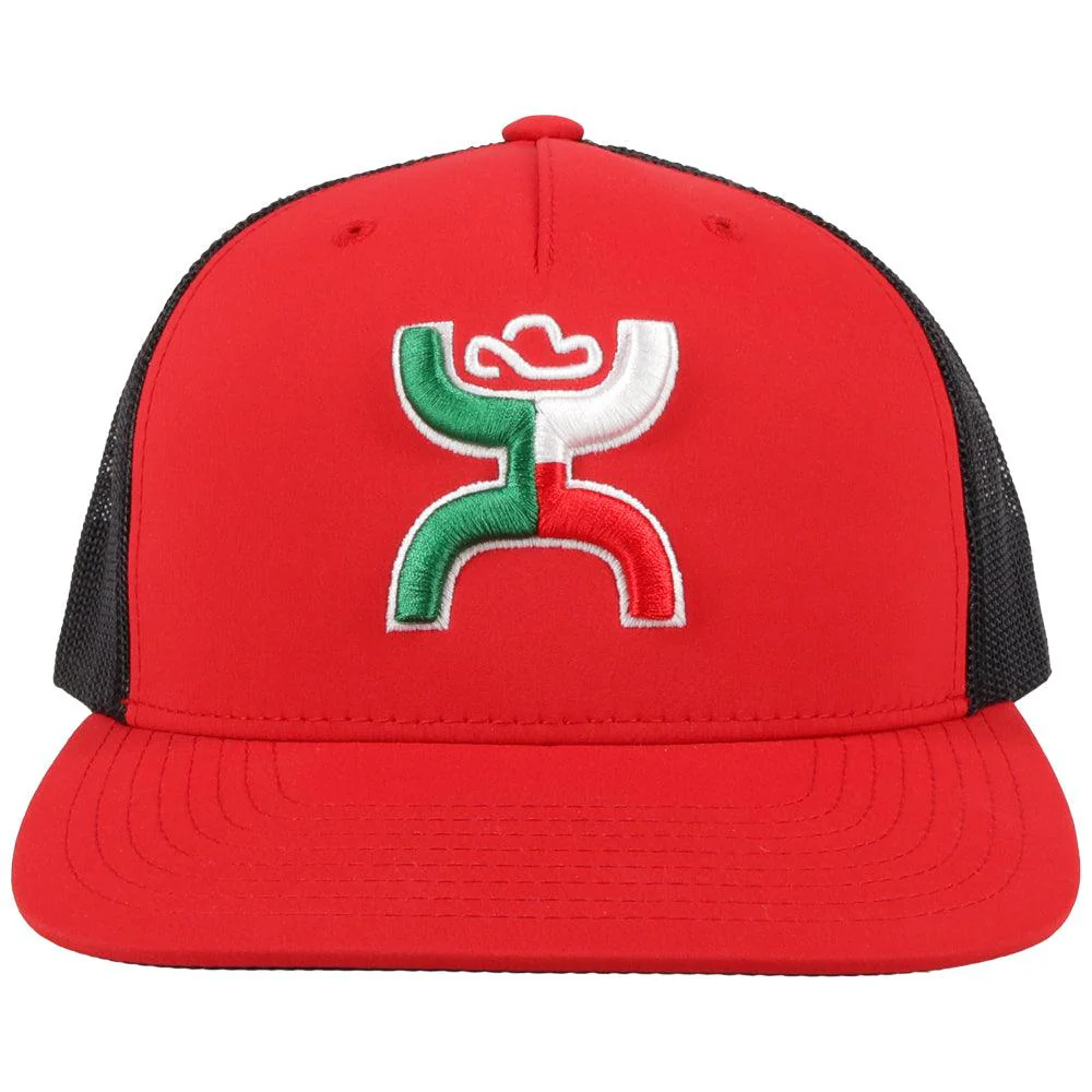 "Boquillas" Red/Black Hat - Image 3