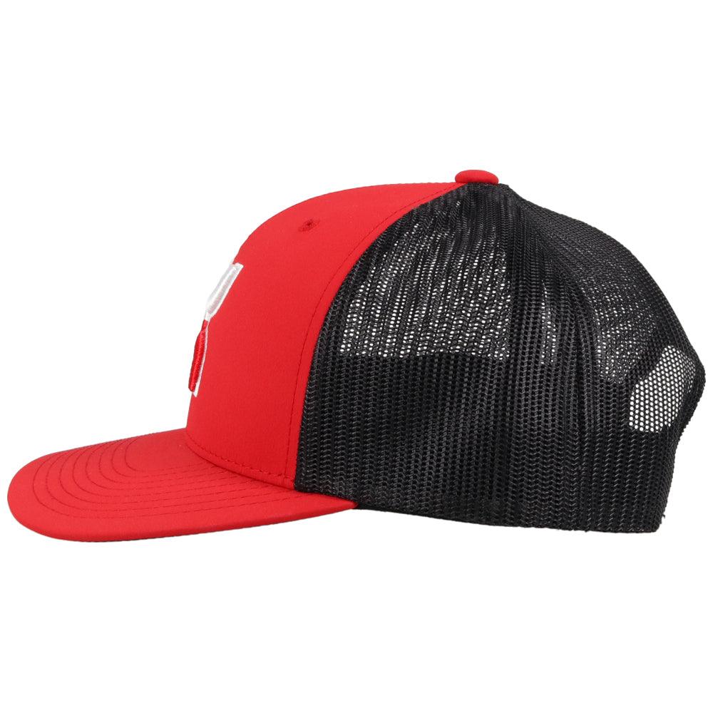 "Boquillas" Red/Black Hat - Image 4