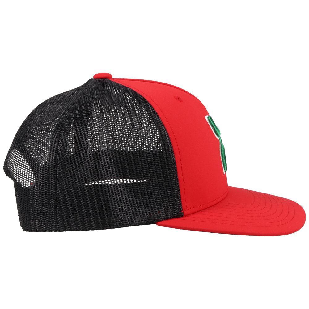 "Boquillas" Red/Black Hat - Image 5