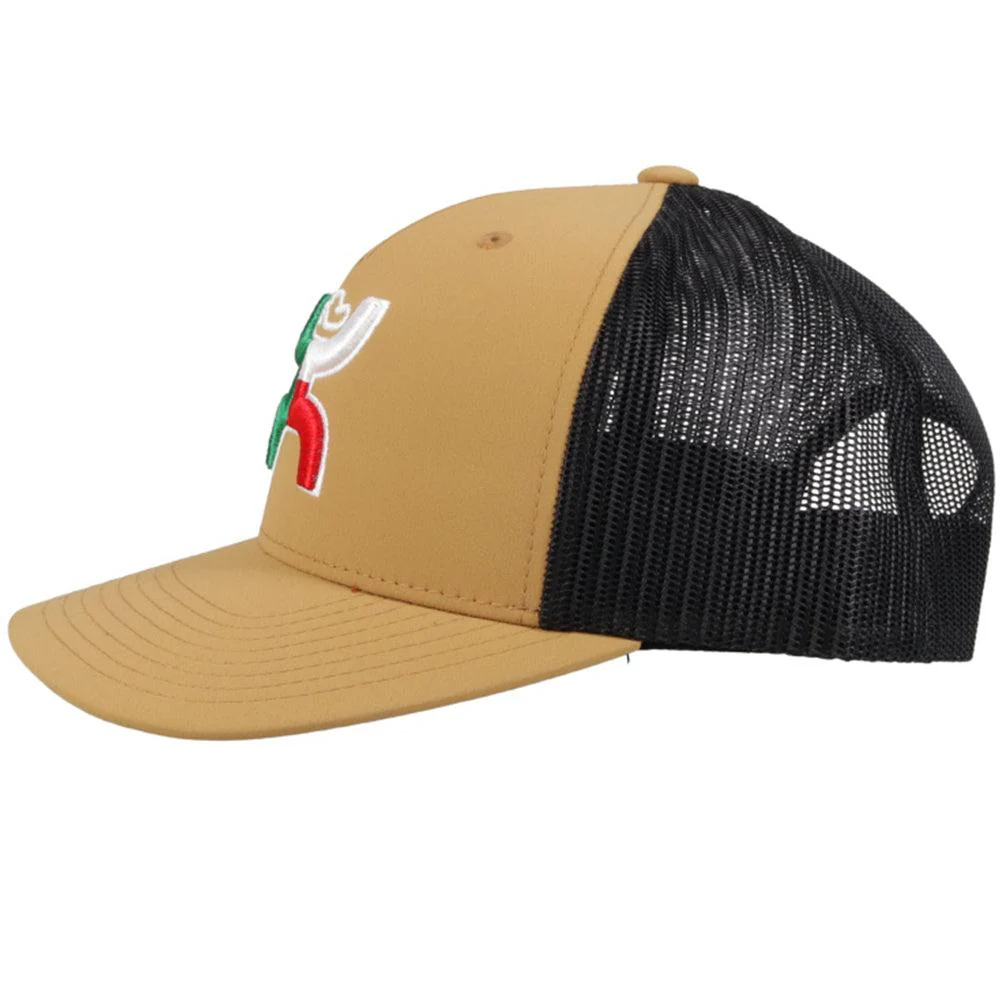 "Boquillas" Tan/Black Hat - Image 5