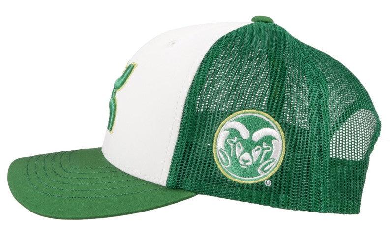 Colorado State White/Green Hat - Image 4