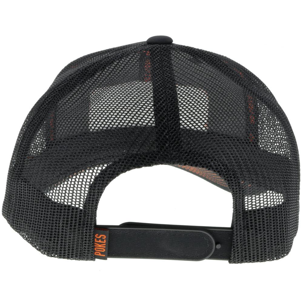 "Oklahoma State" Hat, Black Patch - Image 2