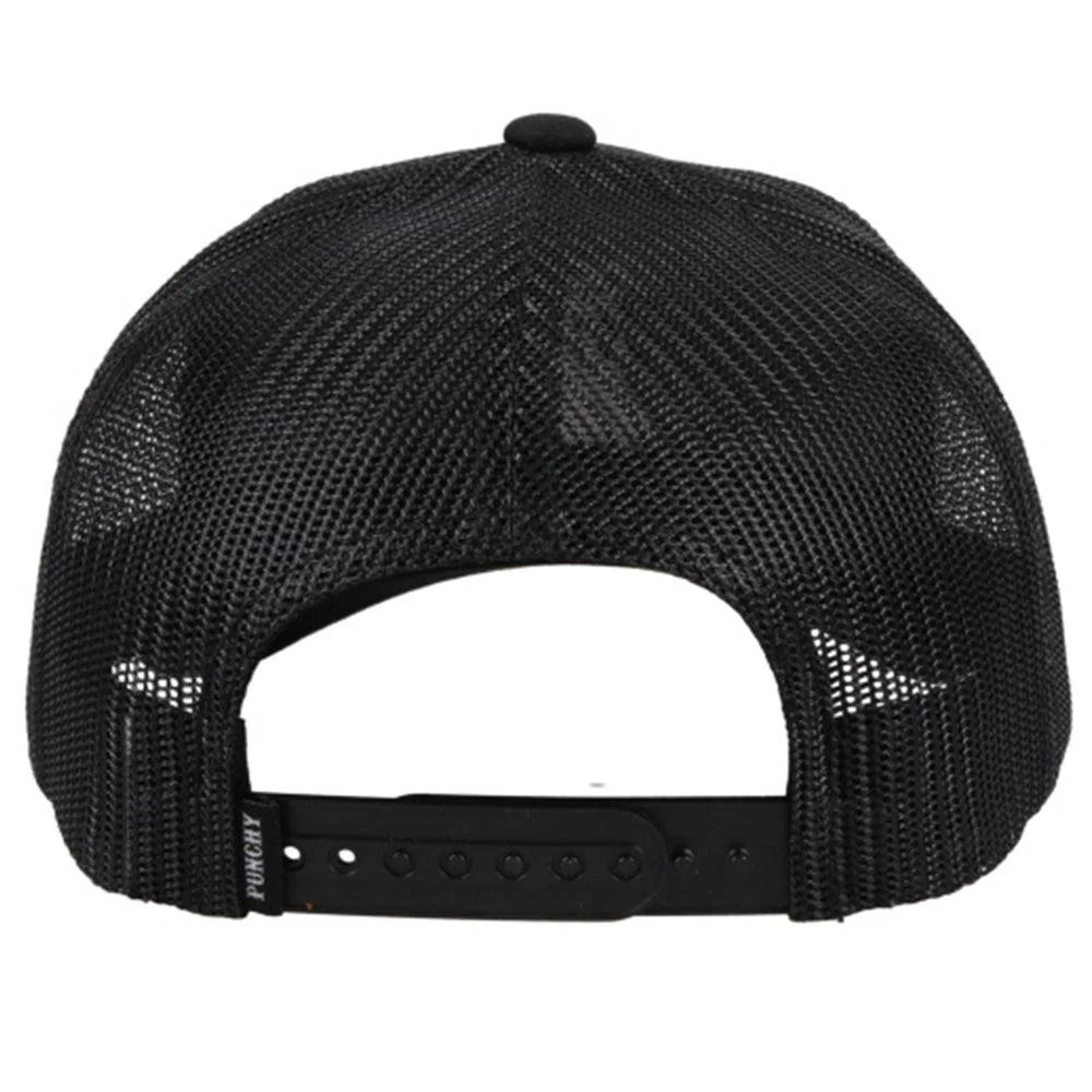 "Punchy" Snapback Black Hat - Image 2
