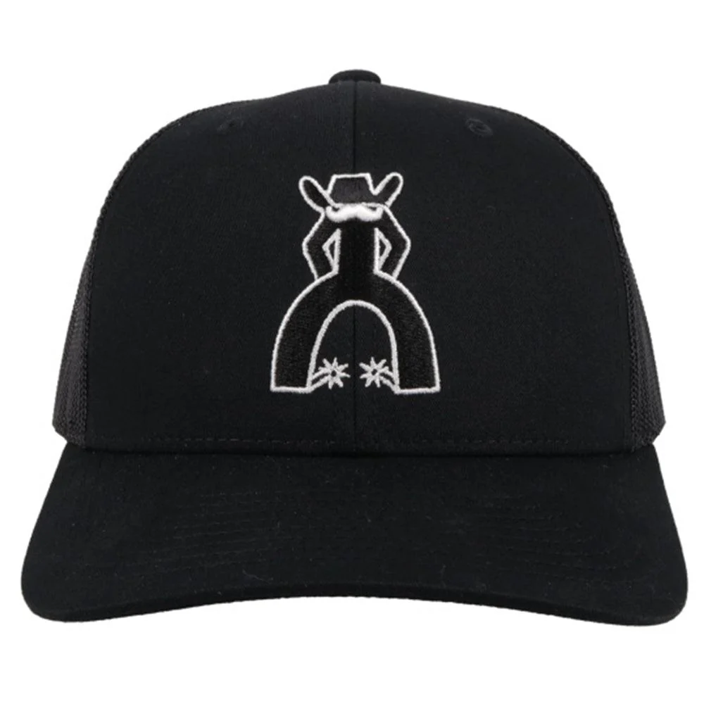 "Punchy" Snapback Black Hat - Image 3