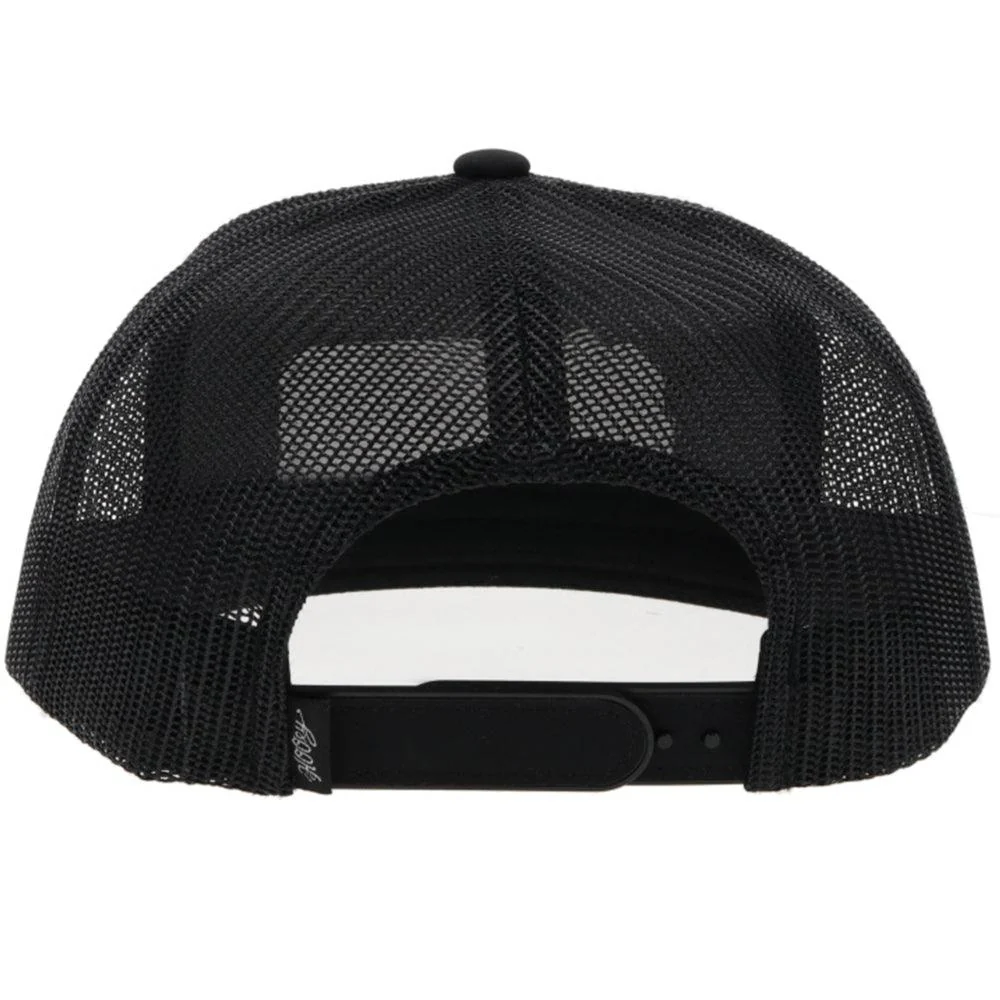 "Rodeo" Hat, Grey/Black - Image 2