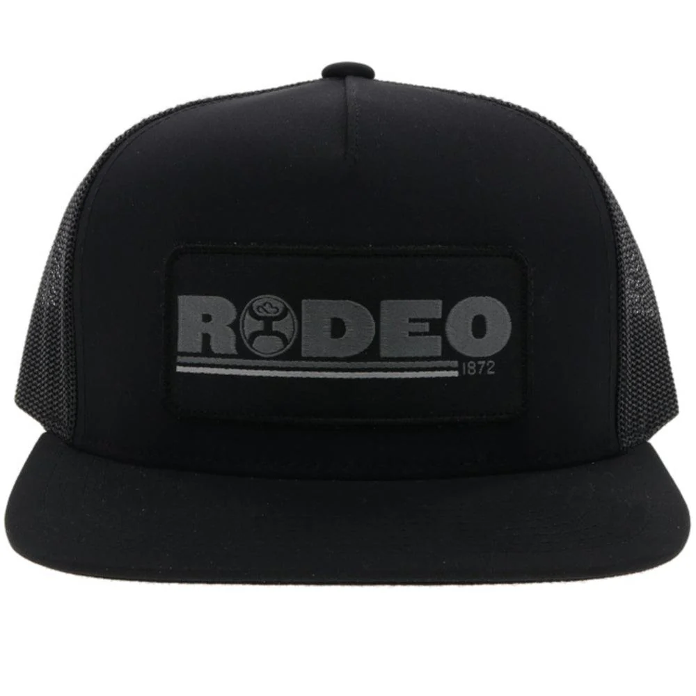 "Rodeo" Hat, Grey/Black - Image 4