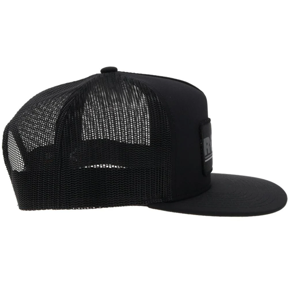 "Rodeo" Hat, Grey/Black - Image 5
