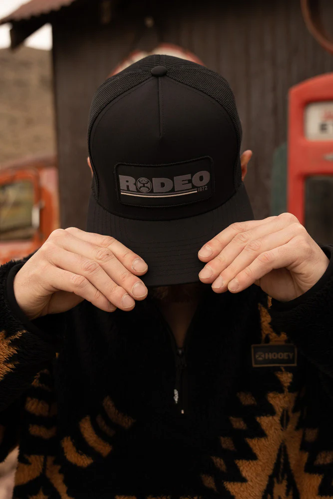 "Rodeo" Hat, Grey/Black - Image 6