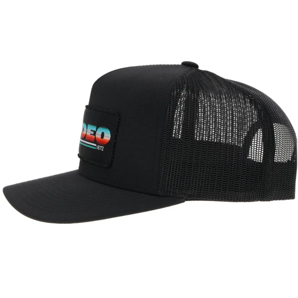 "Rodeo" Hat, Serape/Black - Image 3