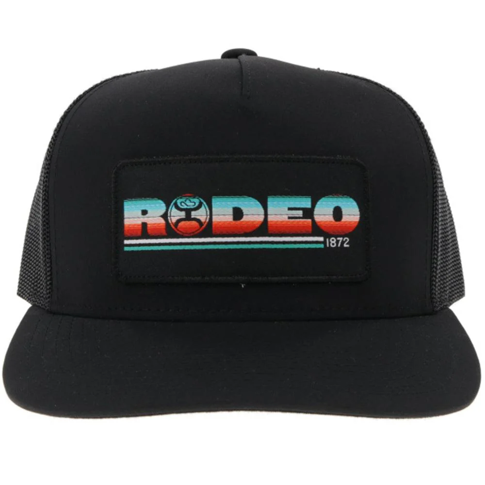 "Rodeo" Hat, Serape/Black - Image 4