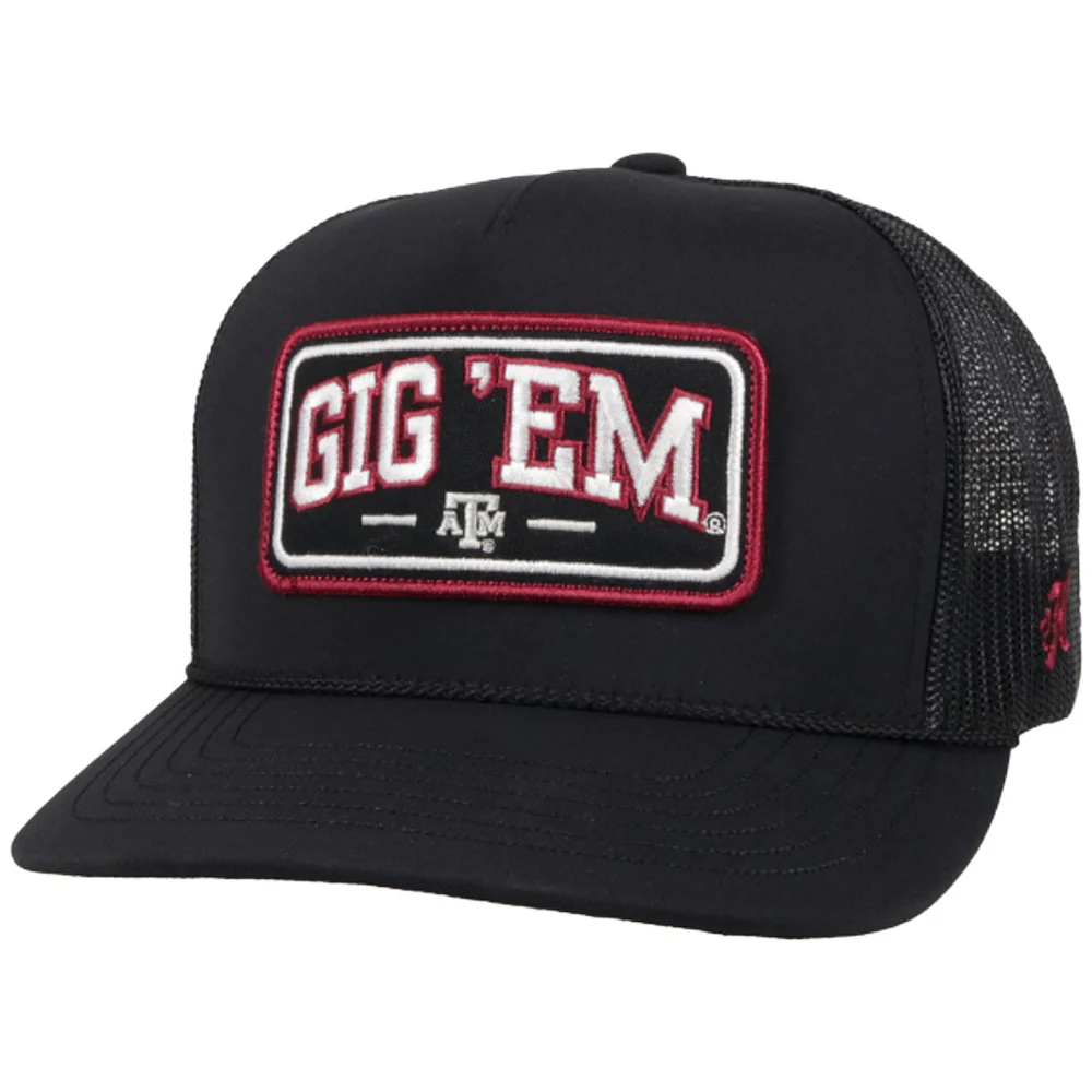 "Texas A&M" Gig 'Em Hat