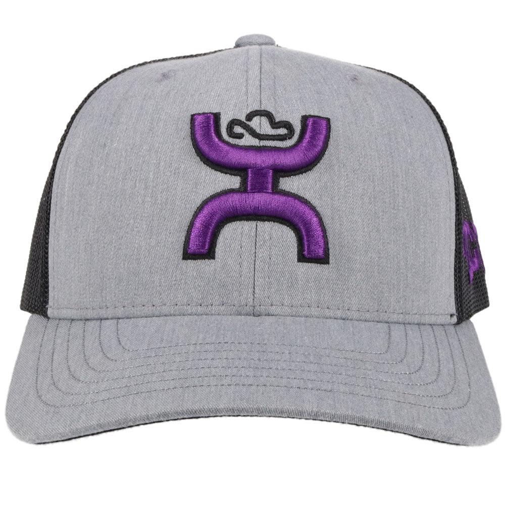 TCU Hooey Hat (Grey/Black) - Image 3