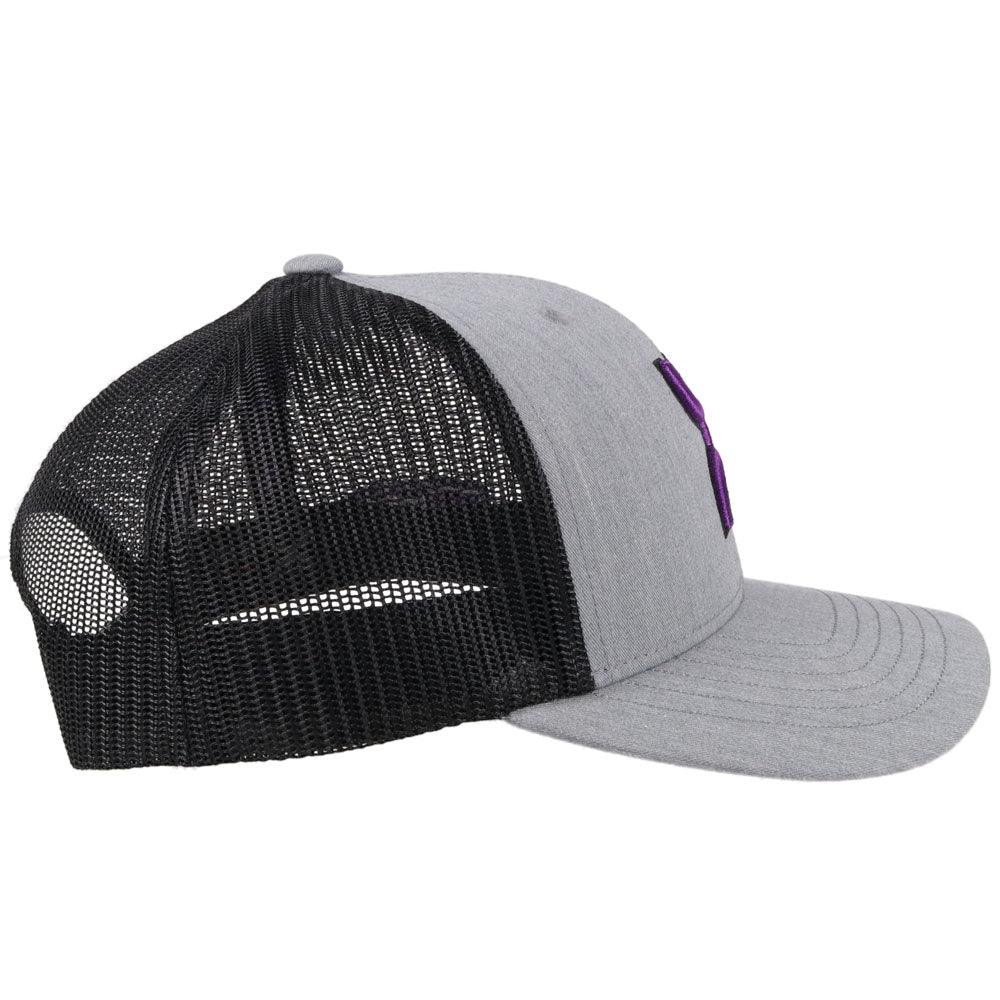 TCU Hooey Hat (Grey/Black) - Image 5