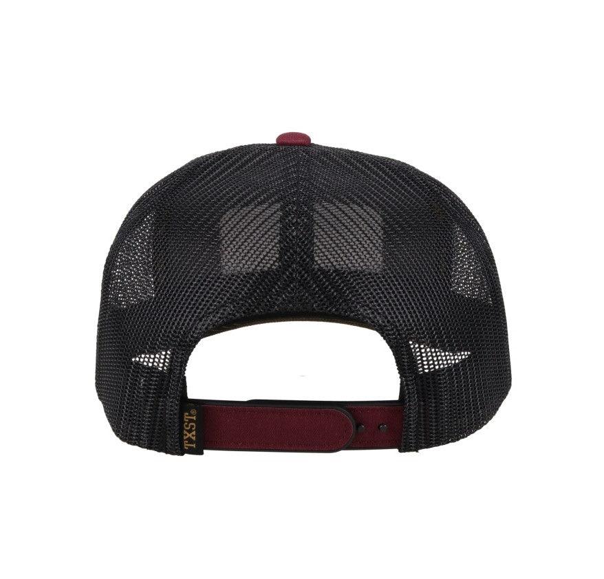 Texas State Maroon/Black Hat - Image 2
