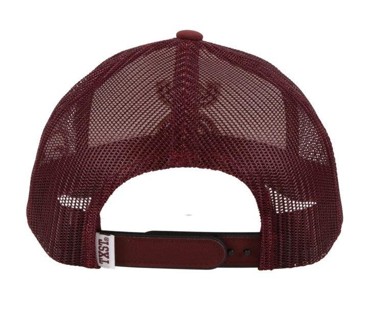 Texas State White/Maroon Hat - Image 2