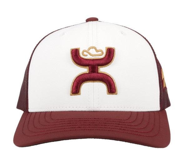 Texas State White/Maroon Hat - Image 3
