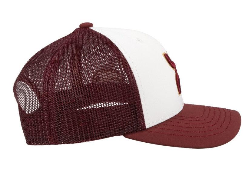Texas State White/Maroon Hat - Image 5